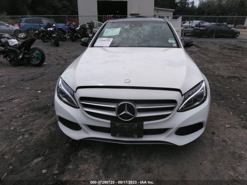 Photo 11 VIN: 55SWF4KB5HU210121 - MERCEDES-BENZ C-KLASSE 