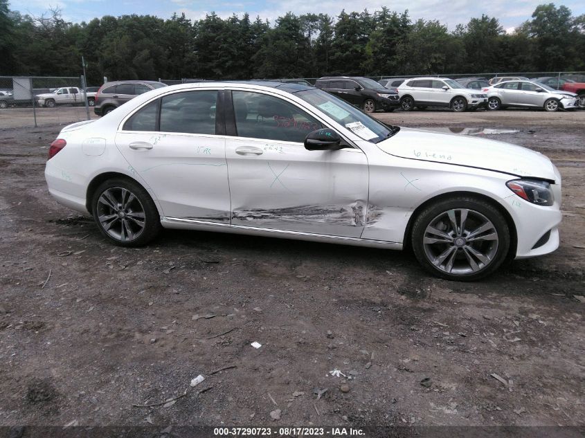 Photo 12 VIN: 55SWF4KB5HU210121 - MERCEDES-BENZ C-KLASSE 