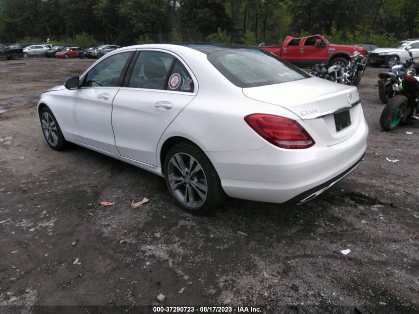 Photo 2 VIN: 55SWF4KB5HU210121 - MERCEDES-BENZ C-KLASSE 