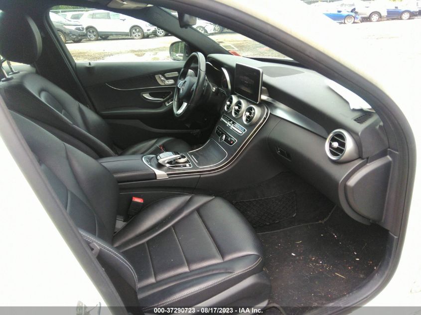 Photo 4 VIN: 55SWF4KB5HU210121 - MERCEDES-BENZ C-KLASSE 