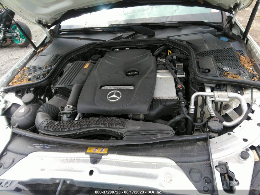 Photo 9 VIN: 55SWF4KB5HU210121 - MERCEDES-BENZ C-KLASSE 