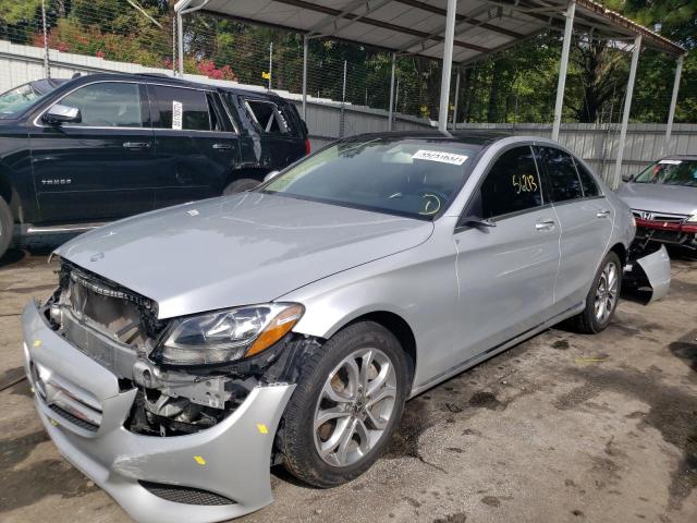 Photo 1 VIN: 55SWF4KB5HU211088 - MERCEDES-BENZ C 300 4MAT 