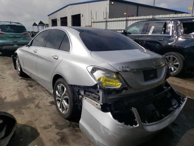 Photo 2 VIN: 55SWF4KB5HU211088 - MERCEDES-BENZ C 300 4MAT 