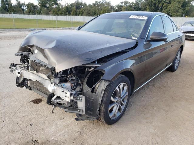 Photo 1 VIN: 55SWF4KB5HU216520 - MERCEDES-BENZ C 300 4MAT 