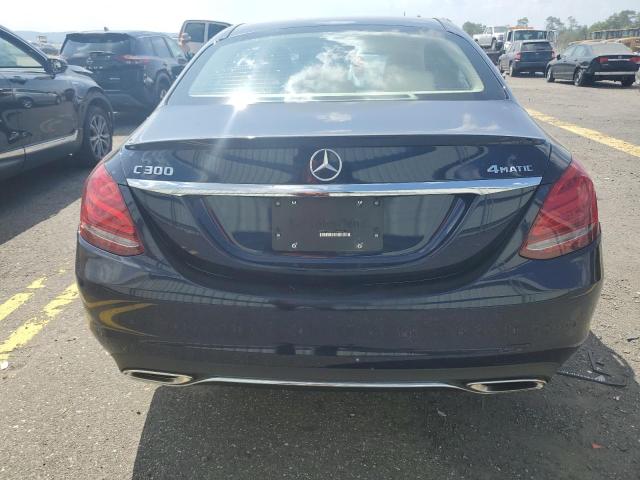 Photo 5 VIN: 55SWF4KB5HU223970 - MERCEDES-BENZ C 300 4MAT 