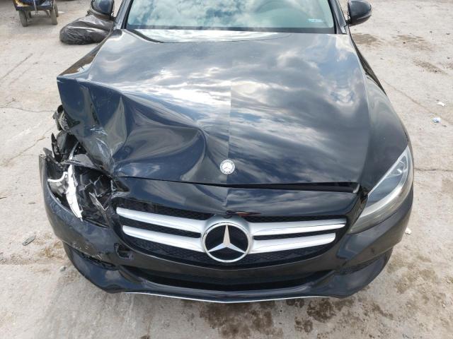 Photo 10 VIN: 55SWF4KB5HU228621 - MERCEDES-BENZ C-CLASS 