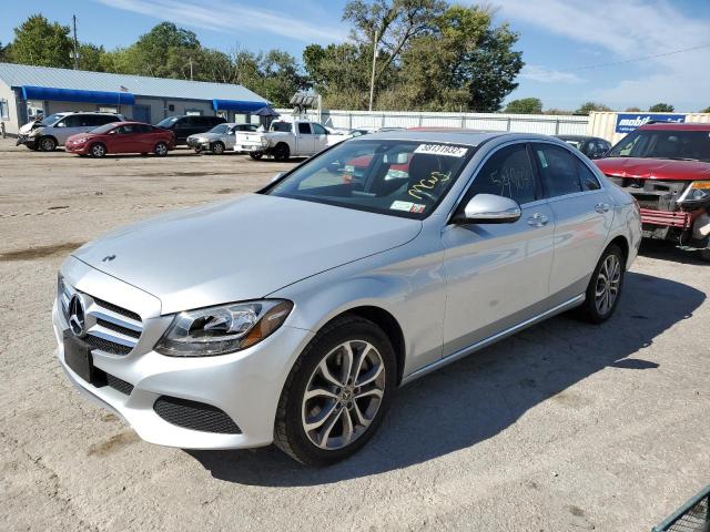 Photo 1 VIN: 55SWF4KB5JU242394 - MERCEDES-BENZ C 300 4MAT 