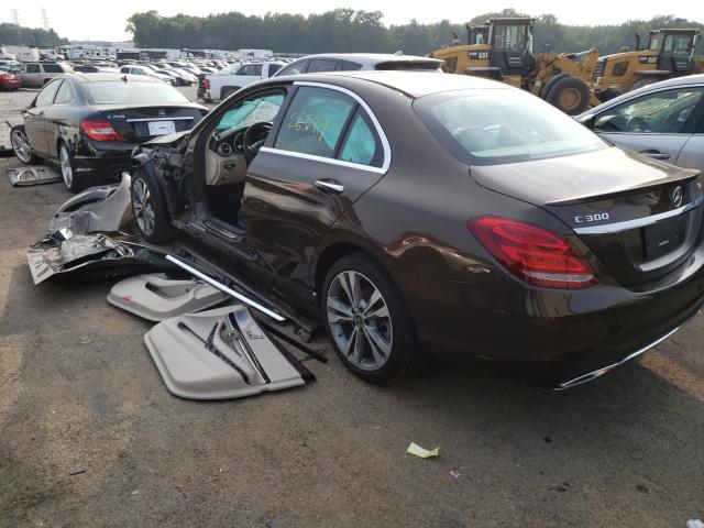 Photo 2 VIN: 55SWF4KB5JU244226 - MERCEDES-BENZ C 300 4MAT 