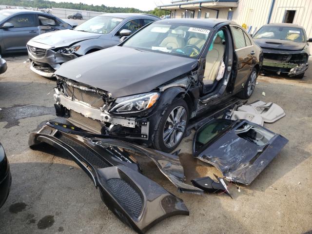 Photo 8 VIN: 55SWF4KB5JU244226 - MERCEDES-BENZ C 300 4MAT 