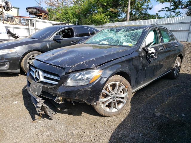 Photo 1 VIN: 55SWF4KB5JU256313 - MERCEDES-BENZ C 300 4MAT 