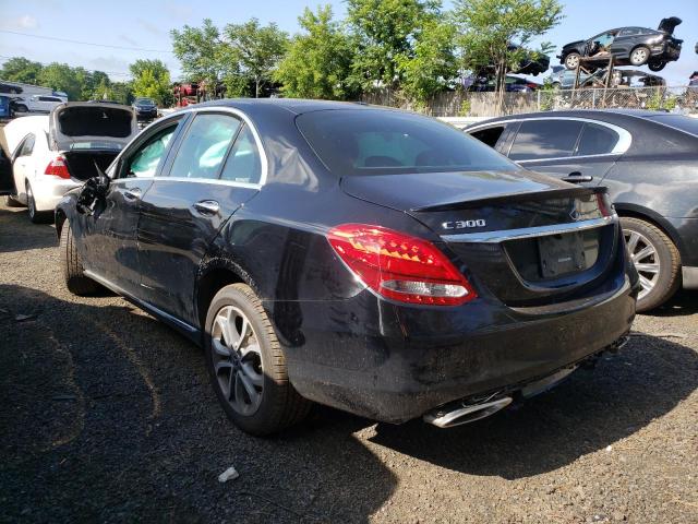 Photo 2 VIN: 55SWF4KB5JU256313 - MERCEDES-BENZ C 300 4MAT 