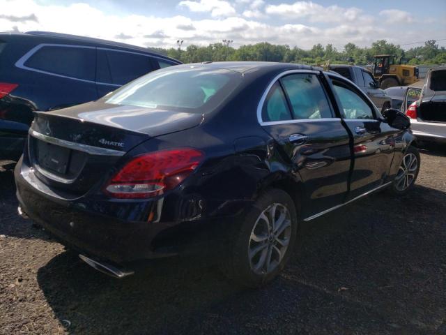 Photo 3 VIN: 55SWF4KB5JU256313 - MERCEDES-BENZ C 300 4MAT 