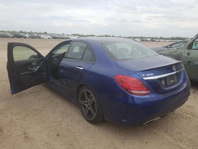 Photo 2 VIN: 55SWF4KB5JU259048 - MERCEDES-BENZ C 300 4MAT 