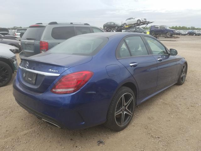 Photo 3 VIN: 55SWF4KB5JU259048 - MERCEDES-BENZ C 300 4MAT 