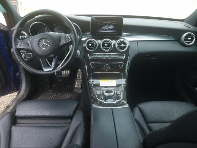 Photo 8 VIN: 55SWF4KB5JU259048 - MERCEDES-BENZ C 300 4MAT 