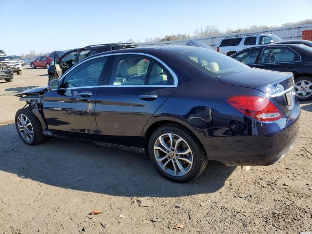 Photo 1 VIN: 55SWF4KB5JU259597 - MERCEDES-BENZ C 300 4MAT 