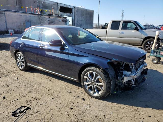 Photo 3 VIN: 55SWF4KB5JU259597 - MERCEDES-BENZ C 300 4MAT 