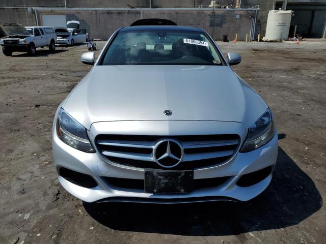 Photo 4 VIN: 55SWF4KB5JU260667 - MERCEDES-BENZ C-CLASS 