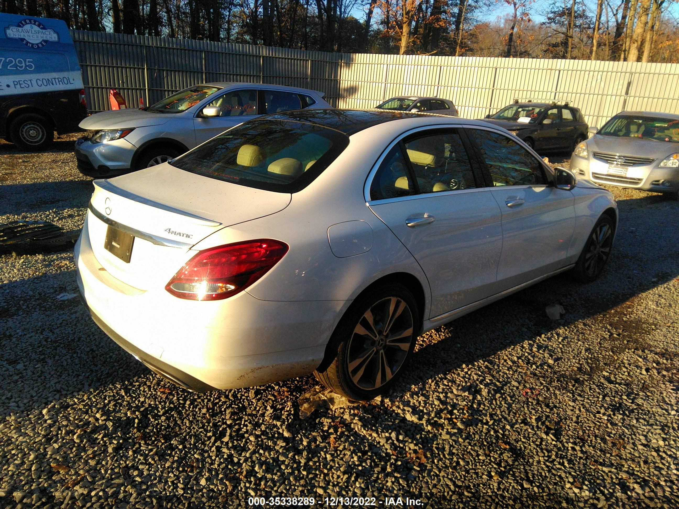 Photo 3 VIN: 55SWF4KB5JU268798 - MERCEDES-BENZ C-KLASSE 