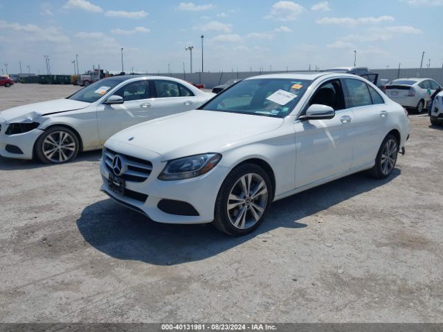 Photo 1 VIN: 55SWF4KB5JU274925 - MERCEDES-BENZ C-CLASS 