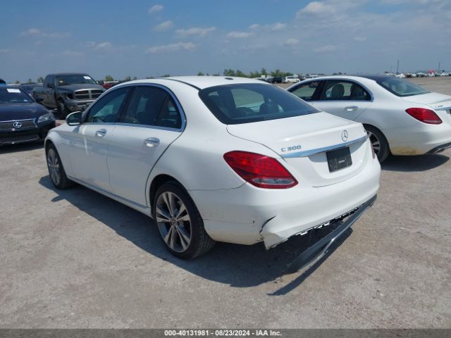 Photo 2 VIN: 55SWF4KB5JU274925 - MERCEDES-BENZ C-CLASS 