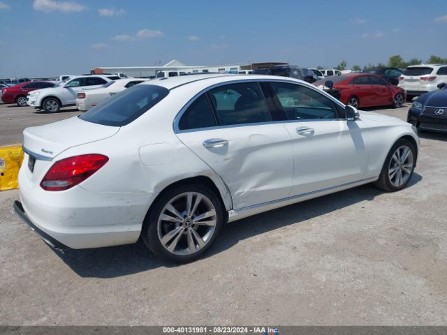 Photo 5 VIN: 55SWF4KB5JU274925 - MERCEDES-BENZ C-CLASS 