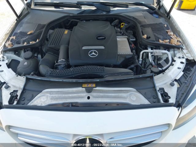 Photo 9 VIN: 55SWF4KB5JU274925 - MERCEDES-BENZ C-CLASS 