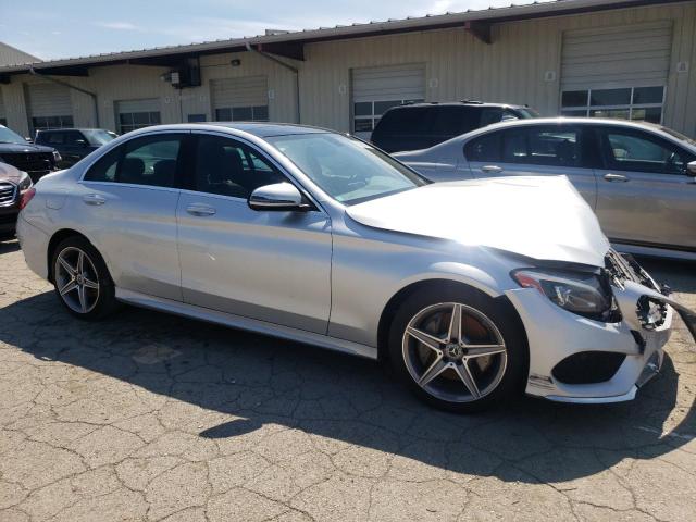 Photo 3 VIN: 55SWF4KB5JU277646 - MERCEDES-BENZ C 300 4MAT 