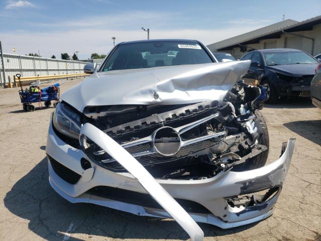 Photo 4 VIN: 55SWF4KB5JU277646 - MERCEDES-BENZ C 300 4MAT 