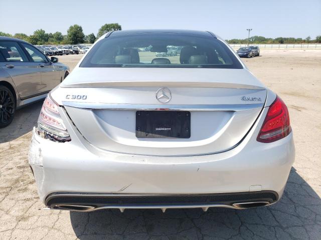 Photo 5 VIN: 55SWF4KB5JU277646 - MERCEDES-BENZ C 300 4MAT 