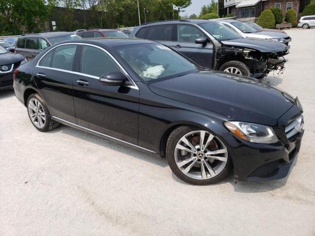 Photo 3 VIN: 55SWF4KB5JU282149 - MERCEDES-BENZ C 300 4MAT 