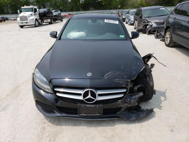 Photo 4 VIN: 55SWF4KB5JU282149 - MERCEDES-BENZ C 300 4MAT 