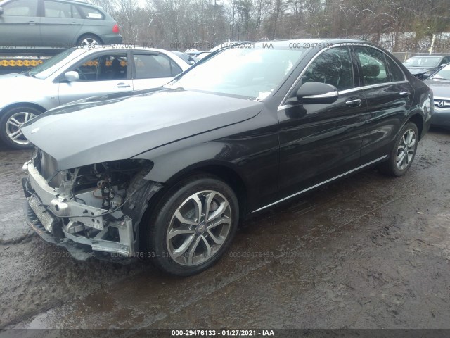 Photo 1 VIN: 55SWF4KB6FU002262 - MERCEDES-BENZ C-CLASS 