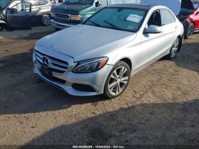 Photo 1 VIN: 55SWF4KB6FU003007 - MERCEDES-BENZ C-CLASS 