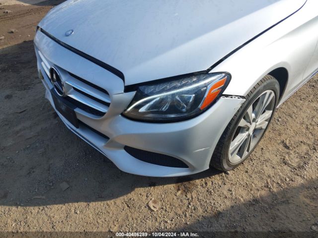 Photo 5 VIN: 55SWF4KB6FU003007 - MERCEDES-BENZ C-CLASS 