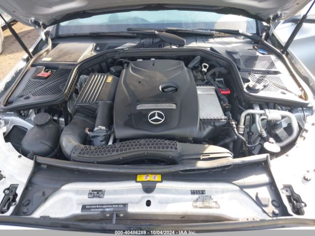 Photo 9 VIN: 55SWF4KB6FU003007 - MERCEDES-BENZ C-CLASS 