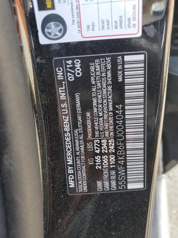 Photo 12 VIN: 55SWF4KB6FU004044 - MERCEDES-BENZ C300 4 MAT 