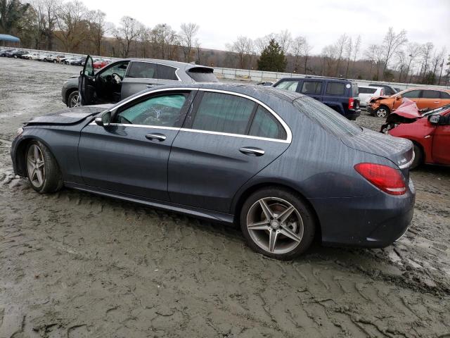 Photo 1 VIN: 55SWF4KB6FU004142 - MERCEDES-BENZ C300 4MATI 