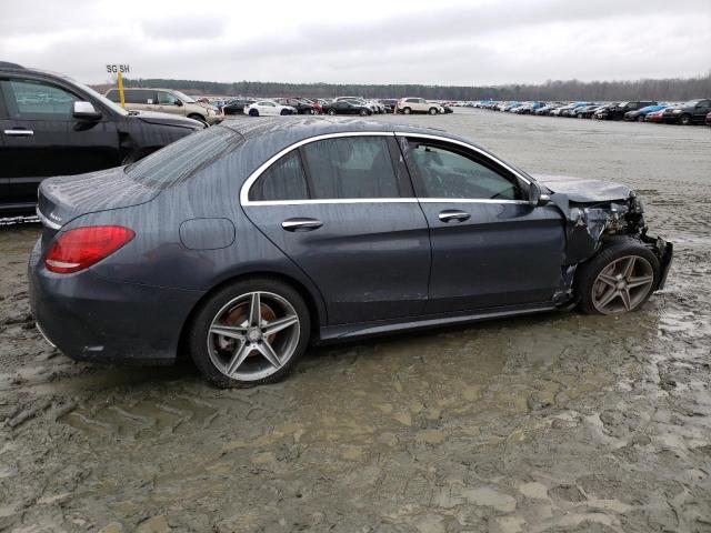 Photo 2 VIN: 55SWF4KB6FU004142 - MERCEDES-BENZ C300 4MATI 