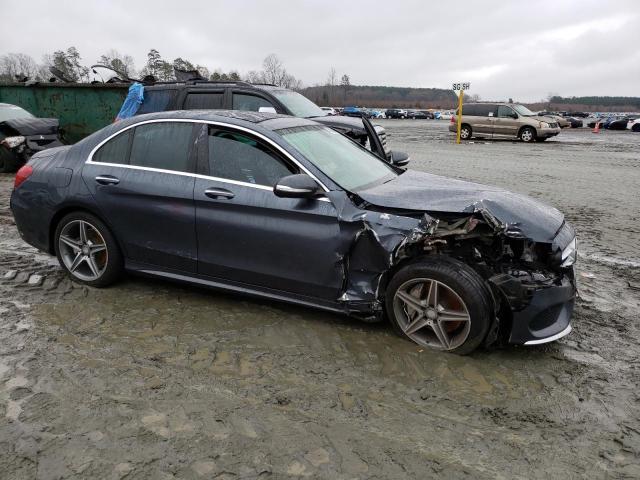 Photo 3 VIN: 55SWF4KB6FU004142 - MERCEDES-BENZ C300 4MATI 