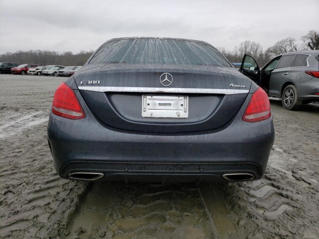 Photo 5 VIN: 55SWF4KB6FU004142 - MERCEDES-BENZ C300 4MATI 