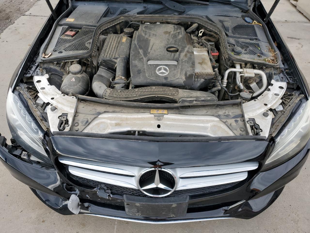 Photo 8 VIN: 55SWF4KB6FU004321 - MERCEDES-BENZ C-KLASSE 