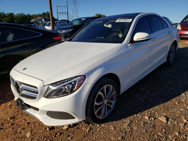 Photo 1 VIN: 55SWF4KB6FU005811 - MERCEDES-BENZ C 300 4MAT 