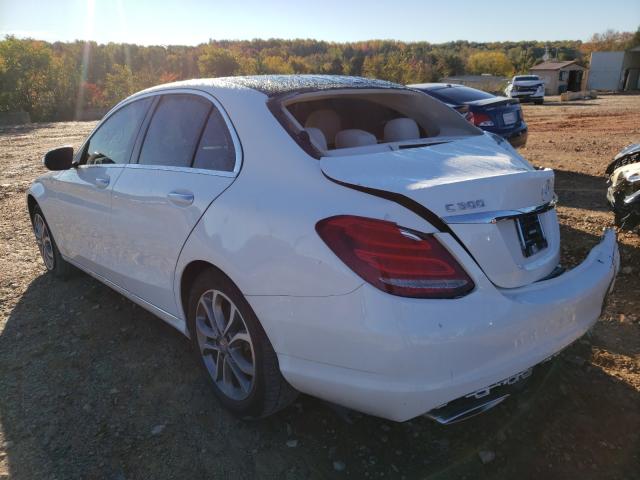 Photo 2 VIN: 55SWF4KB6FU005811 - MERCEDES-BENZ C 300 4MAT 