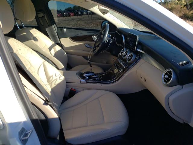 Photo 4 VIN: 55SWF4KB6FU005811 - MERCEDES-BENZ C 300 4MAT 