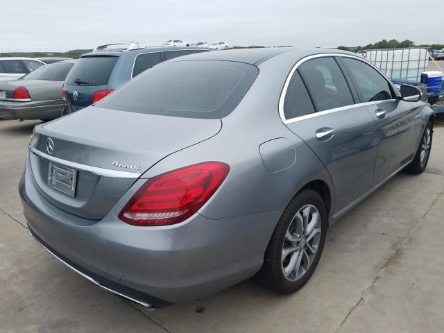 Photo 3 VIN: 55SWF4KB6FU007476 - MERCEDES-BENZ C300 