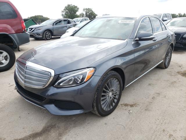 Photo 1 VIN: 55SWF4KB6FU008479 - MERCEDES-BENZ C 300 4MAT 