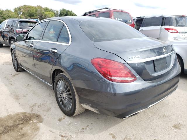 Photo 2 VIN: 55SWF4KB6FU008479 - MERCEDES-BENZ C 300 4MAT 