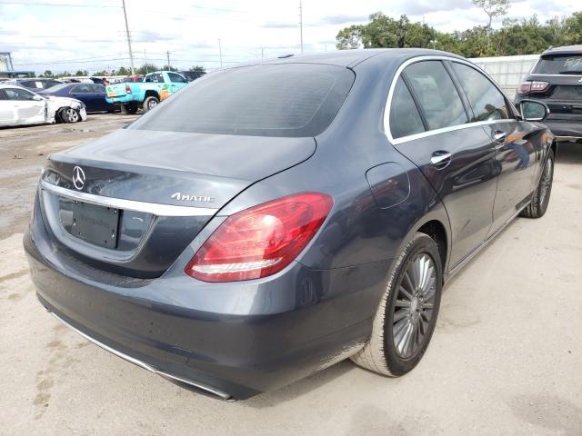 Photo 3 VIN: 55SWF4KB6FU008479 - MERCEDES-BENZ C 300 4MAT 