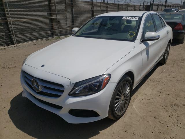 Photo 1 VIN: 55SWF4KB6FU008692 - MERCEDES-BENZ C 300 4MAT 